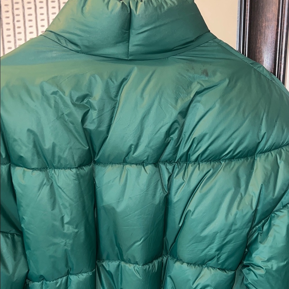 J. Crew Green Drawstring Puffer Jacket - image 5